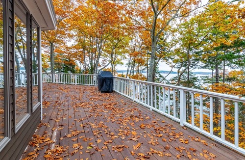 Isle of Springs House | SHEEPSCOT LOOKOUT - Town of Westport Island - Sheepscot River