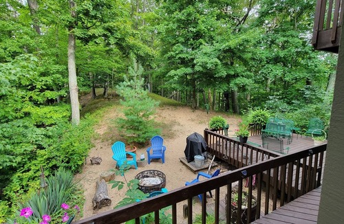 Grand Haven Cottage | Shore Acres - Over 1200 Feet Private Shared Association Beach