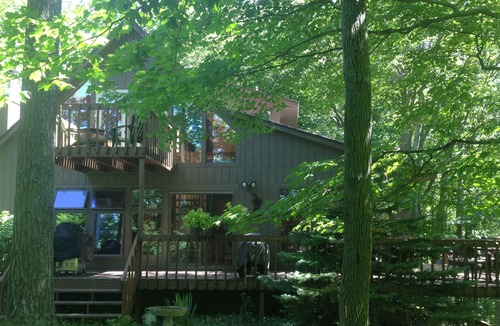 Grand Haven Cottage | Shore Acres - Over 1200 Feet Private Shared Association Beach