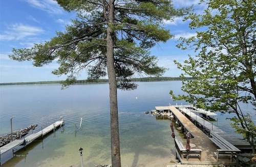 Standish House | Shorefront on Sebago Lake. Private Sandy Beach