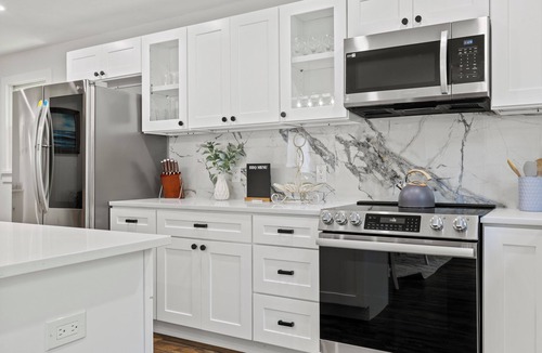Falmouth House | Short drive to all Falmouth has to offer from this newly renovated cozy home!