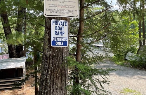 South Casco Cottage | Short walk to Association Beach and your own private dock