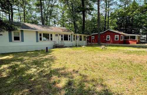 South Casco Cottage | Short walk to Association Beach and your own private dock