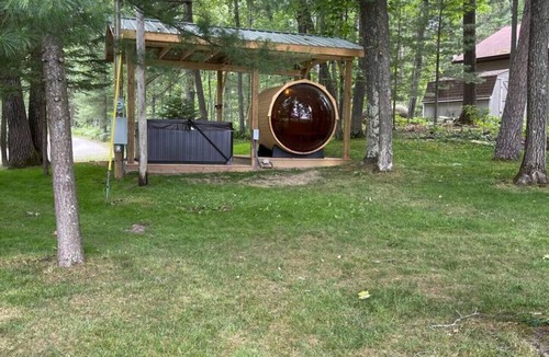 Grayling House | Shupac Lake Lodge Rental