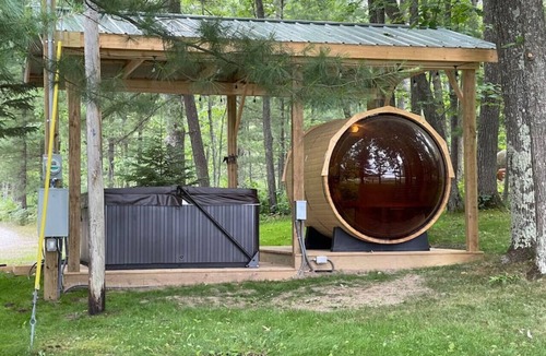 Grayling House | Shupac Lake Lodge Rental