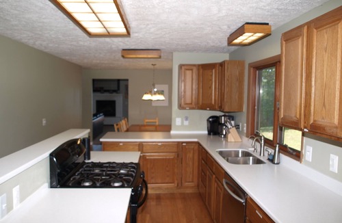 Traverse City House | Silver Lake Beachfront Home - 4 bdrm 3 bath