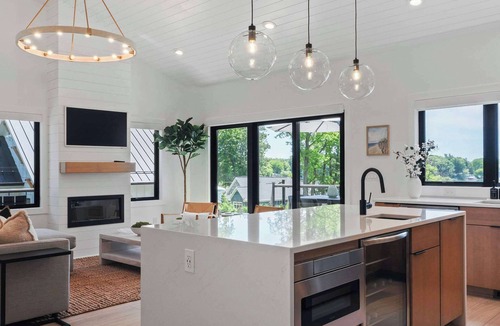 Traverse City Cottage | Silver Oaks Resort - Cottage Five - Main House