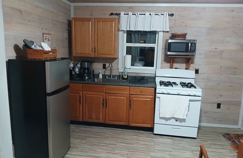 Brownville Cabin | Simple cabin on 26 acres with direct access to ITS and four wheeler trails.