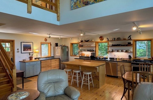 Sedgwick House | Simplify! Amazing views. Loaded kitchen. Pet friendly. Stargazing.
