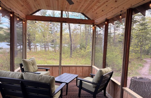 Boulder Junction Cabin | Singwakiki - Main Cabin on Nichols Lake