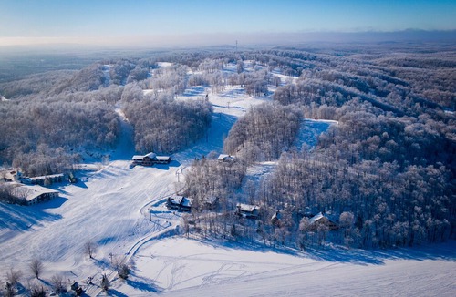 Upson House | Ski-in/out 1 Bdrm Chalet w sauna on slopes, lake & golf course - sleeps 2