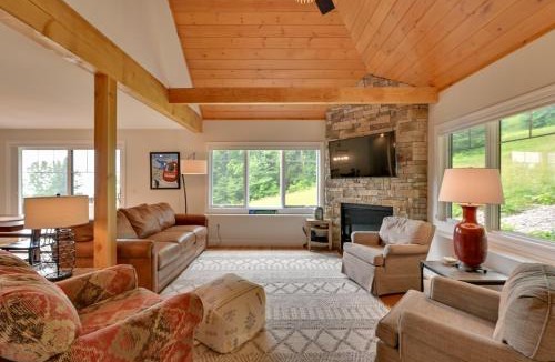 Jackson House | Ski In & Out! Black Mountain Resort Townhome