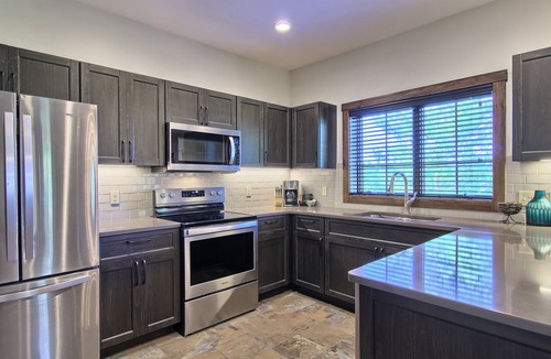 Boyne Falls Condo | Ski In/Ski Out 7326 Creekside Condo | Private Hot Tub