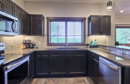 Boyne Falls Condo | Ski In/Ski Out 7326 Creekside Condo | Private Hot Tub