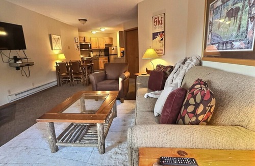 Lutsen Condo | Ski-In/Ski-Out Condo at Lutsen Mtn | Pool, Hot Tub