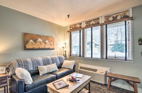 Boyne Falls Apartment | Ski-In/Ski-Out Getaway at Boyne Mountain Resort