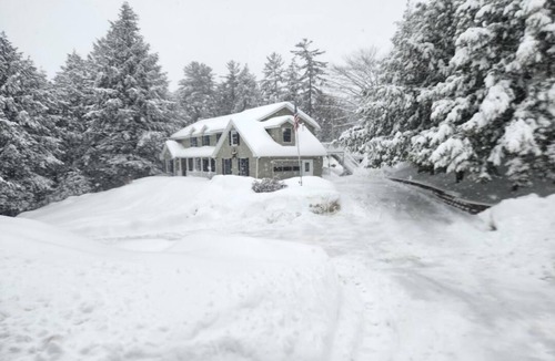 Rumford House | Skiing, snowshoeing, snowmobile/ATV trails, hunting, hiking and kayaking
