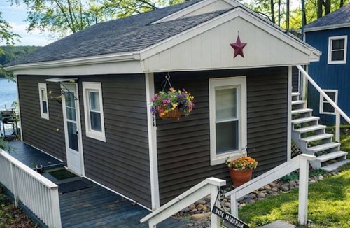 Brooklyn Cabin | Skip the hotel, live the Lake life.