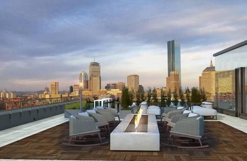 Shawmut Apartment | Sleek 1BR Near Beacon Hill | Great Amenities | Downtown Boston