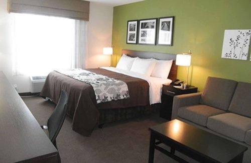 Lafferty Hotel | Sleep Inn & Suites Belmont/St. Clairsville