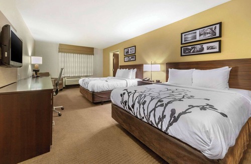 Grand Forks Hotel | Sleep Inn & Suites Grand Forks Near Alerus Center