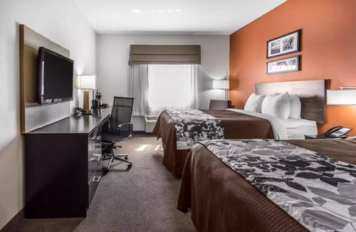 Bowie Hotel | Sleep Inn & Suites Lubbock West