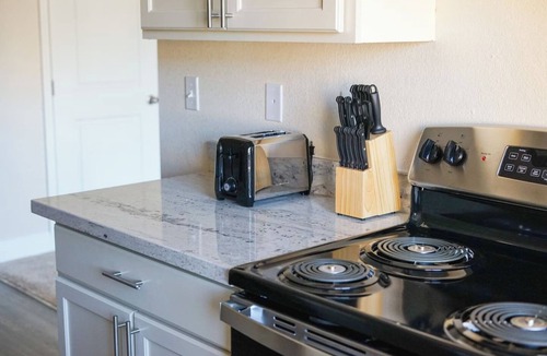 Oklahoma City Apartment | Sleepover | Dashing 1BD/1BA + Balcony - OKC