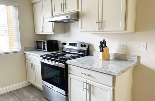 Oklahoma City Apartment | Sleepover | Impressive 1BD/1BA + Gym - OKC