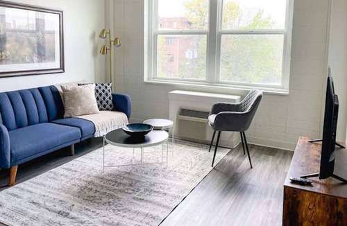 Walnut Hills Apartment | Sleepover: Marvelous 1BD/1BA + Gym - Downtown Cincinnati