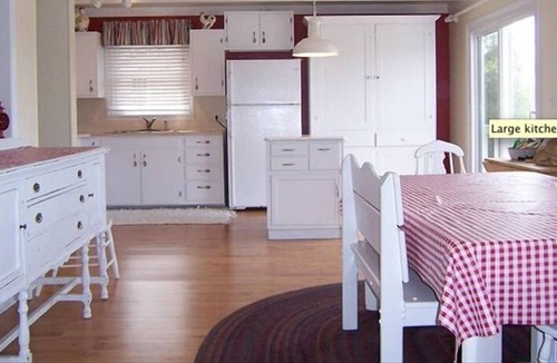 Silver Lake Cottage | Sleeps 14! Waterfront Family Cottage on Upper Silver Lake.