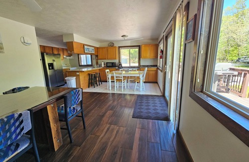 Mears House | Sleeps 18! Heated pool and lake access.