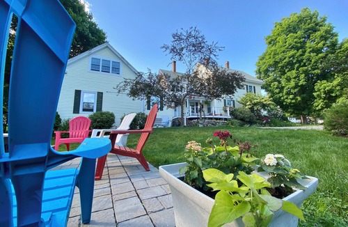 Waldoboro Apartment | Sleeps 5; Private LUX retreat. No shared spaces, No Kitchen.