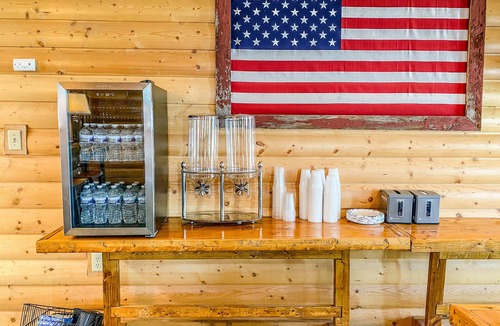 Ironwood Cabin | Sleeps 50 Charming Cozy Northwoods Village Ski Cabin Unique