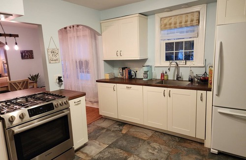 Highlands Douglass House | Sleeps 8 Beautiful Home in desirable highland area 4.3 miles from track.