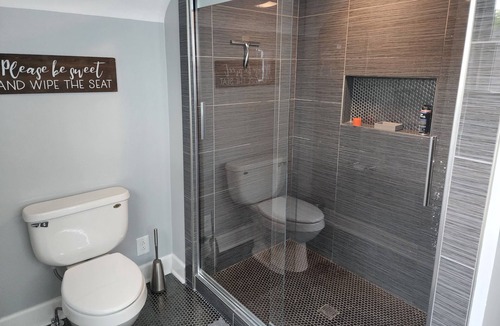 Highlands Douglass House | Sleeps 8 Beautiful Home in desirable highland area 4.3 miles from track.