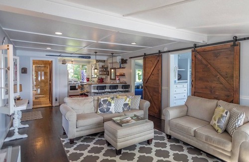 Traverse City Cottage | Slice-of-Heaven TC Silver Lake Cottage Spa Retreat