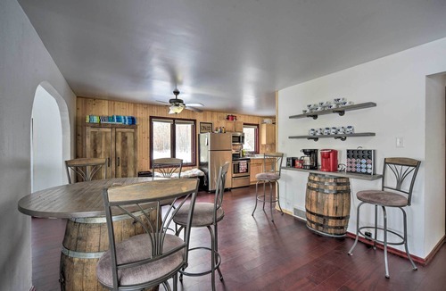 Danbury Cabin | Snowmobile, Ice Fish & Explore! Lang Lake Cabin