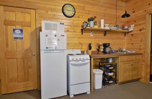 Washburn Cabin | Snowmobile, Ski, or ATV Direct from This Cozy Cabin!