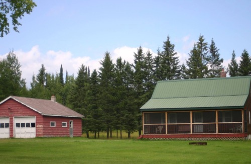 Cook House | Snowmobiles are Northland Getaway!