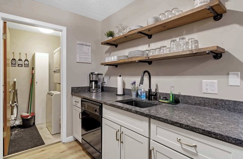 Great Valley Condo | SnowPine Condo, Sleeps 6, Patio, A/C
