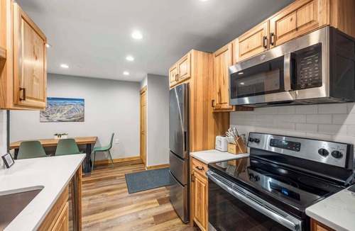 Great Valley Condo | SnowPine Condo, Sleeps 8, Patio, A/C
