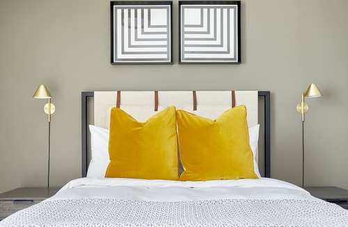 Downtown Minneapolis Apartment | Sonder at Sora | Extended Stay Studio Apartment w/ Balcony