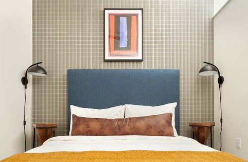 Downtown Minneapolis Apartment | Sonder at Sora | One-Bedroom Apartment w/Juliet Balcony