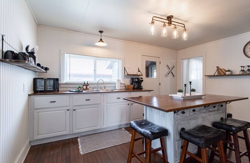 Stone Lake House | Soo Line Rail House - Downtown Stone Lake - Trail Acc
