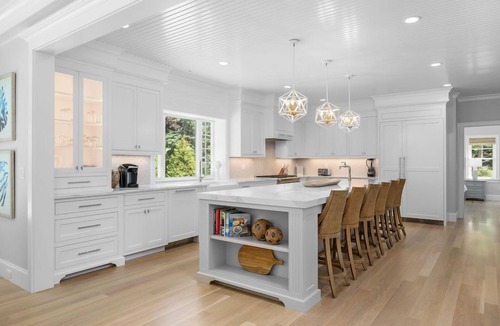 Chatham House | Sophisticated Chatham Oasis with Pool & Spa RPAM062