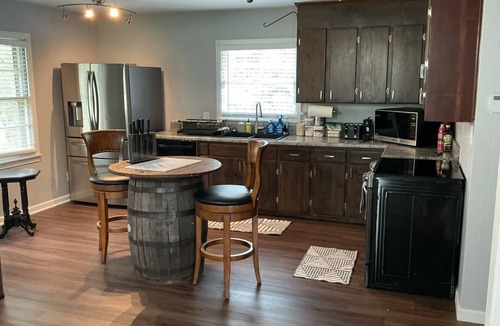 Nashville House | Southern Comfort Dynamic 2 Level Home 1 Acre Lot Fully Fenced Backyard