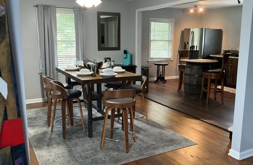 Nashville House | Southern Comfort Dynamic 2 Level Home 1 Acre Lot Fully Fenced Backyard