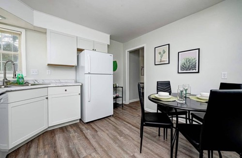 Indianapolis House | Southside Home - Pet Friendly backyard
