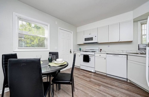Indianapolis House | Southside Home - Pet Friendly backyard
