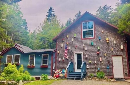 Manset House | Southwest Harbor Hideaway in the Woods of Acadia